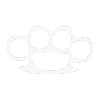 Polep vozidla SAMOLEPKA Boxer zbraň (09 - bílá) NA AUTO, NÁLEPKA, FÓLIE, POLEP, TUNING, VLASTNÍ TEXT, TISK, AUTOSAMOLEPKY.cz, POLEPY, OBRÁZEK, LOGO, SAMOLEPKY