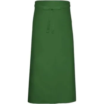Pracovní zástěra Link Kitchen Wear Bistro zástěra X995 Bottle Green -ca. Pantone 560 100 x 100 cm