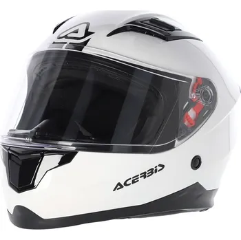 Helma na motorku Acerbis Carlino 22-06 white vel. Y/S