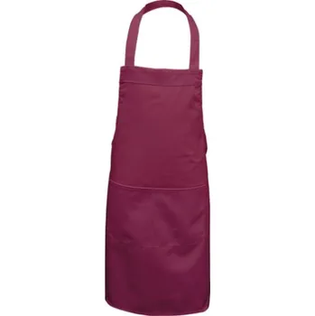 Pracovní zástěra Link Kitchen Wear Hobby zástěra X967 Bordeaux 73 x 80 cm