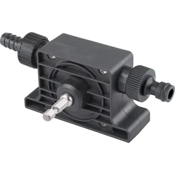 Zahradní technika čerpadlo na vrtačku pro 1/2' hadici, čerp. výkon až 18l/min, otáčky max. 3000/min