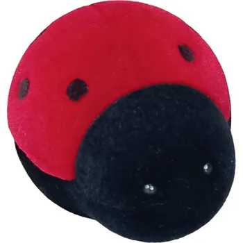 Dárková krabička B-TOP Krabička na šperky Beruška - červená