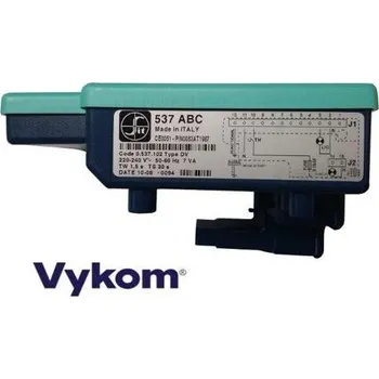 Příslušenství ke kotli Řídící a zapalovací automatika SIT 537 ABC-DV Tw 1,5 Ts 30 s