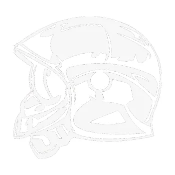 Samolepící dekorace Helma levá (09 - bílá) SAMOLEPKA NA AUTO, NÁLEPKA, FÓLIE, POLEP, TUNING, VLASTNÍ TEXT, TISK, AUTOSAMOLEPKY.cz, POLEPY, OBRÁZEK, LOGO, 3D STICKERS