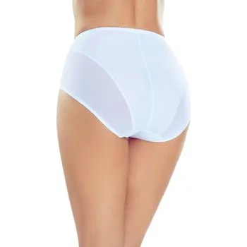 Stahovací kalhotky Stahovací kalhotky Vesta white plus - ELDAR Bílá 3XL