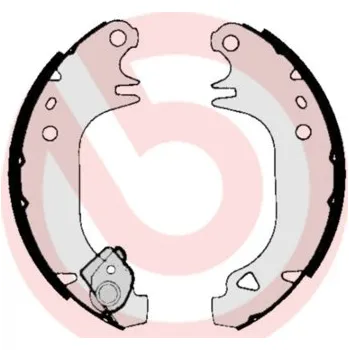 Brzdová čelist Sada brzdových čelistí, , BREMBO, S 61 536