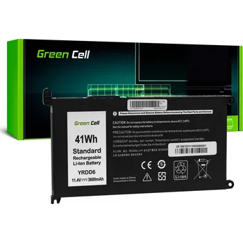 Baterie k notebooku Green Cell DE156 Baterie Dell YRDD6 1VX1H do Dell Vostro 5490 5590 5481 Inspiron 5481 5482 3600mAh Li-Ion - neoriginální