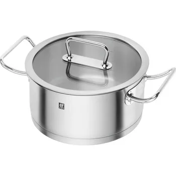 Hrnec Hrnec nerezový se skleněným víkem Zwilling Pro Průměr (v cm): 20