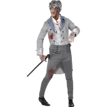 Karnevalový kostým Kostým - zombie gentleman L