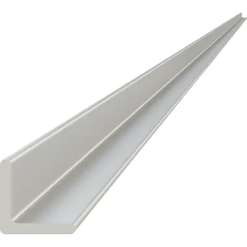 Madlo do koupelny nerezový L profil 20 x 20 x 3 mm, délka 4 m - tyč L, materiál nerez AISI/304 bez povrchové úpravy, prodej v délkách 1, 2, 3, 4, 5 a 6 m