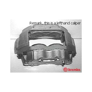 Brzdový třmen Brzdový třmen, , BREMBO, F C7 001