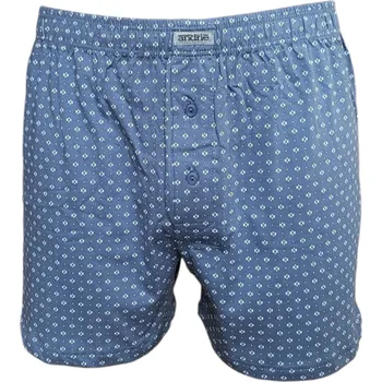 Trenýrky Andrie PS 5811 světle šedé pánské trenýrky Barva: šedá světlá, Velikost: 3XL