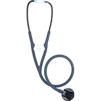 Stetoskop Stetoskop Dr. Famulus DR 680 D s technologií regulace zvuku, kardiologický, internistický, barva tmavěšedá