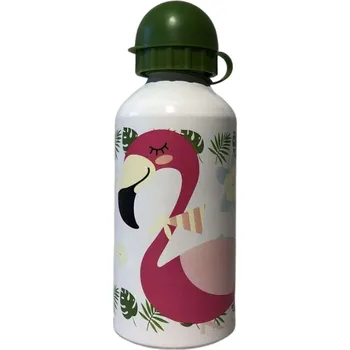 Láhev Euroswan Alu láhev plameňák 500 ml