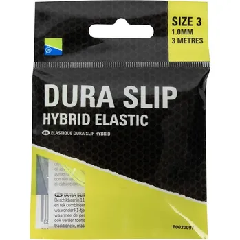 Amortizér Preston Dura Slip Hybrid Elastic 3m Velikost 3 1,0mm