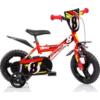Dino Bikes 123GLN 12" 2014 červené