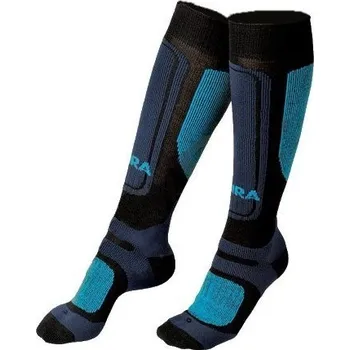 Pánské ponožky Lyžařské podkolenky MOIRA Ski modrá Velikost: 3