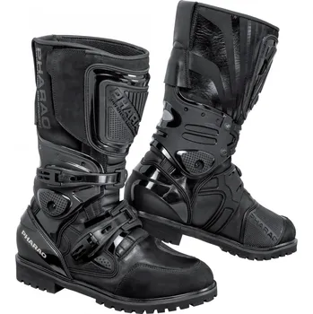 Moto obuv Pharao Enduro turistické boty na motorku (Boty Pharao cross velikost 43)