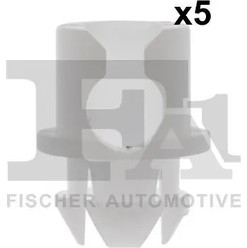 Lišta karosérie Klip, ozdobná / ochranná lišta FA1 11-40118.5