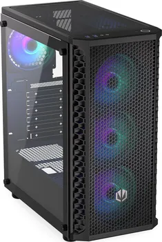 Stolní počítač HerníDěla AMD Ryzen 5 4500 NVIDIA RTX 3050 8 GB 16 GB RAM SSD Windows 11