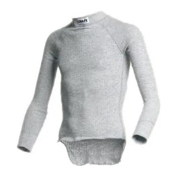 Triko s dlouhým rukávem CRAFT Be Active Junior dětské šedá Velikost: 120-130