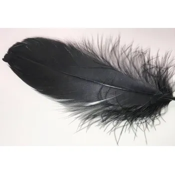 Veniard Husí Peří Goose Shoulder Stiff Black 4ks
