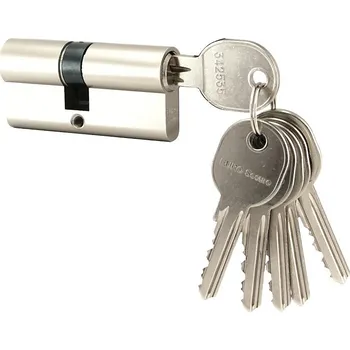 Bezpečnostní vložka RICHTER EURO SECURE (MATNÝ NIKL) - nad 100 mm, ES 50/55 NI, Richter nikl matný