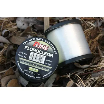Vlasec P-Line Floroclear Clear 1000 m Průměr: 1000m/0,28mm