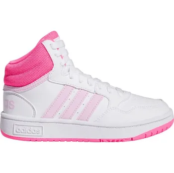 Dětská sportovní obuv Boty adidas Hoops Mid Jr IF2722 38