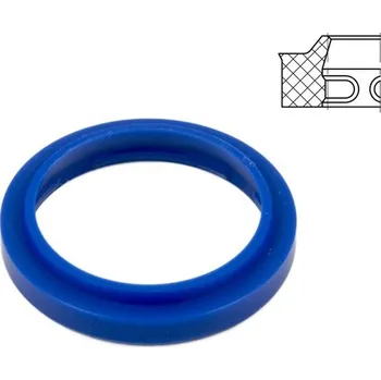 Automobilové těsnění Rubena Stírací kroužek AE42 45x55,6x5,3/7 AU90