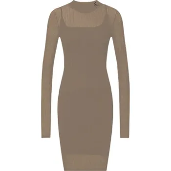 Dámské šaty Calvin Klein Jeans Sheer W J20J219873 šaty S