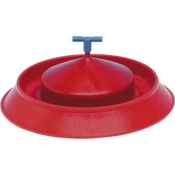 Chov hospodářského zvířete Automatická napájecí miska pro drůbež s T spojkou