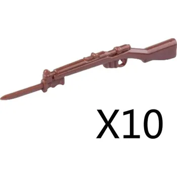 Stavebnice LEGO Doplňky pro vojenskou stavebnici | Styl Lego - WG106-10PCS