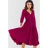 Dámské šaty Awama A471 vínové, M