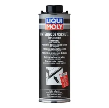 Motorový olej Ochrana podvozku - černá, přelakovatelná 1L, 6114_UNTERBODENSCH.SCHW. 1L, LIQUI MOLY, LQM6114