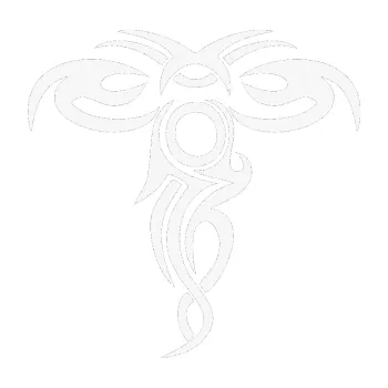 Polep vozidla Tetování 190 (09 - bílá) SAMOLEPKA NA AUTO, NÁLEPKA, FÓLIE, POLEP, TUNING, VLASTNÍ TEXT, TISK, AUTOSAMOLEPKY.cz, POLEPY, OBRÁZEK, LOGO, 3D STICKERS