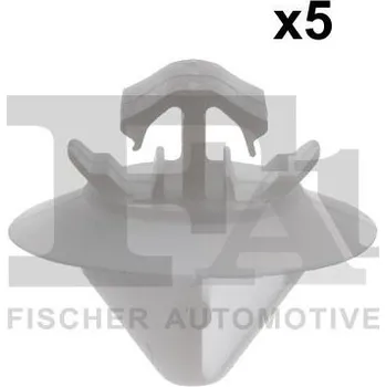 Lišta karosérie Klip, ozdobná / ochranná lišta FA1 21-40038.5