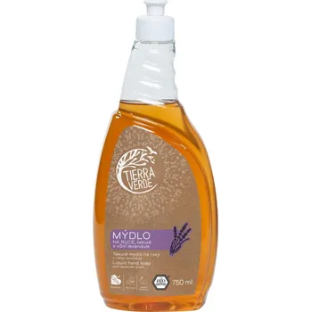 Mýdlo Tekuté mýdlo na ruce levandule 750ml.