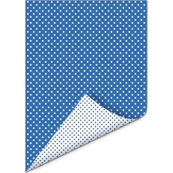 Kancelářský papír Papír A4, puntík modrý / bílý - oboustranný