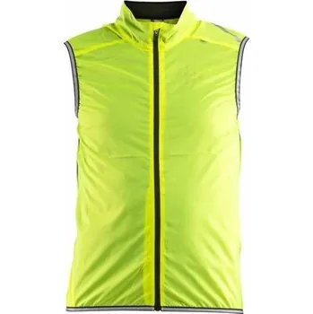 Sport Vesta na kolo CRAFT Lithe pánská žlutá neon Velikost: L