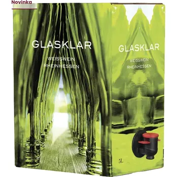 Víno BIB 5L Műller Thurgau + Sylvaner Glasklar