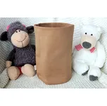 AMÁLKA Dětský dvojitý nákrčník tunel, hnědý