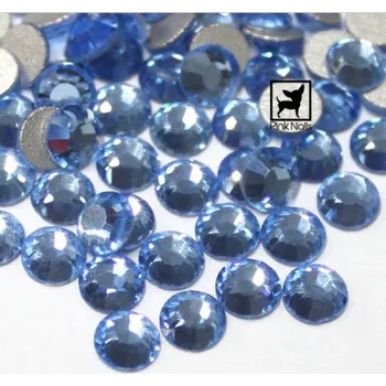 Přípravek na nehty Kamínky na nehty Light saphire ss6 145ks