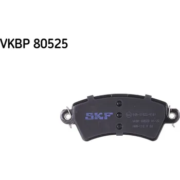Brzdová destička Sada brzdových destiček, kotoučová brzda SKF VKBP 80525