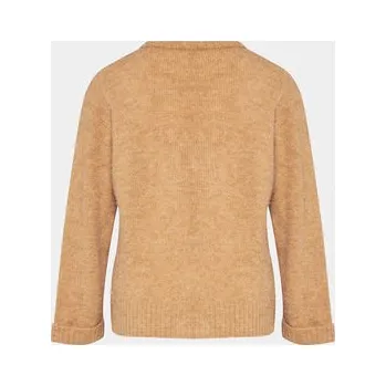 Dámský svetr American Vintage Kardigan East EAST19GE24 Hnědá Regular Fit S