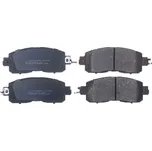 Sada brzdových destiček, kotoučová brzda DENCKERMANN B111453