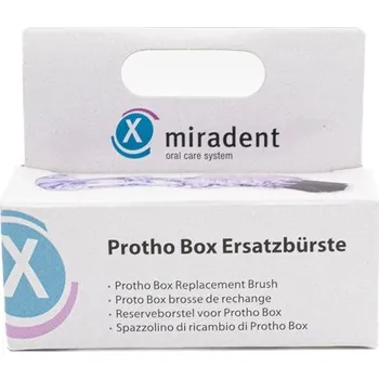 Péče o zubní náhradu Hager & Werken Miradent Protho Box náhradní zubní kartáček