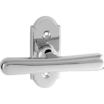 Okenní klika Okenní kování MP oliva Alt WIen (OC), FO okenní oliva, MP OC (chrom lesklý)