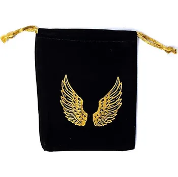 Dárková taška Sáček sametový - Andělská křídla