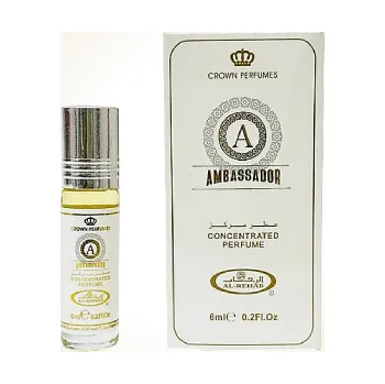 Nestandardní parfém Al Rehab Ambassador White parfémový olej 6 ml